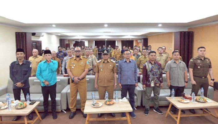 Wali Kota Banjar Buka Rakor Penguatan Kelembagaan Bawaslu