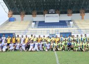 Peringati HAORNAS ke-42, Walkot Banjar Ajak Warga Hidup Sehat dan Dukung Peningkatan Sarana Olahraga