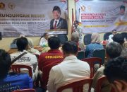 Anggota DPR RI H.  Gelar Reses, Bahas Program VIP dan Rutilahu