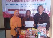 Warga Rentan di Banjar Terima Bantuan Atensi dari Kemensos