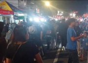 Car Free Night Banjar Meriah, 110 UMKM Ramaikan Jalan Letjen Soewarto