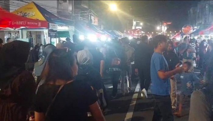 Car Free Night Banjar Meriah, 110 UMKM Ramaikan Jalan Letjen Soewarto