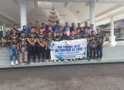 Wali Kota Banjar Lepas Kontingen Pencak Silat ke BK Porprov Jabar 2025