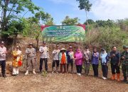 Polres Banjar Kolaborasi dengan Dinas Pertanian dan Petani Tanam Jagung Hibrida