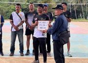 PGRI Pamarican Sapu Bersih Gelar Juara Voli se-Eks Kewadanan Banjarsari