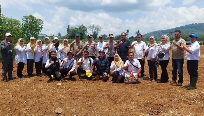 Wujud Nyata Dukungan Polres Banjar untuk Program Ketahanan Pangan Nasional