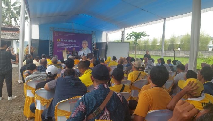 MPR RI Tekankan Pentingnya 4 Pilar Kebangsaan kepada Masyarakat Banjar