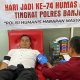 Polres Banjar Gelar Donor Darah Peringati HUT ke-74 Humas Polri