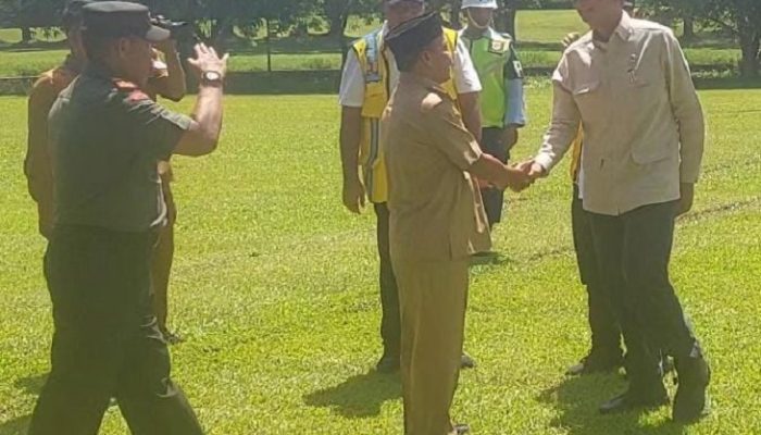 Menteri PUPR Tinjau Dapur Higienis SPPG PT PP di Banjar Senilai Rp6 Miliar