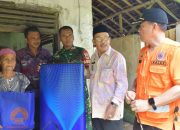 Atap Rumah Roboh Diterjang Angin, Wakil Wali Kota Banjar Beri Bantuan