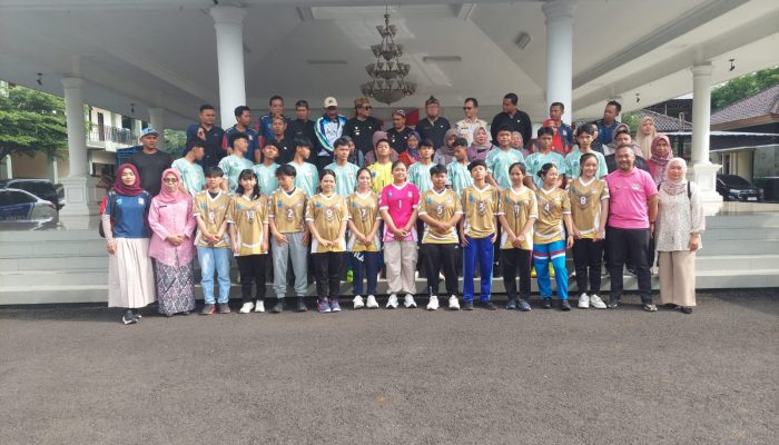 Wali Kota Banjar Lepas Kontingen Hockey untuk Babak Kualifikasi Porprov XV Jawa Barat