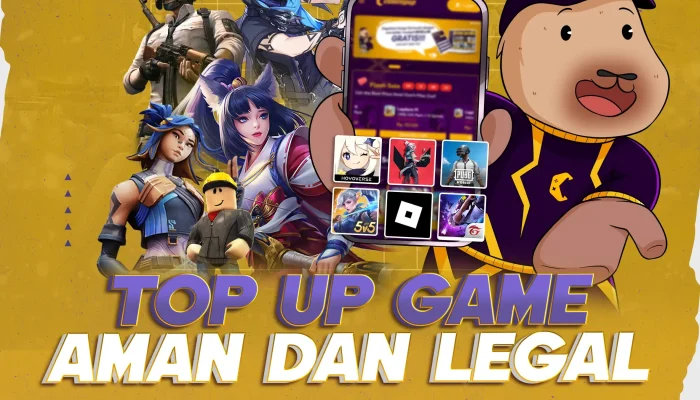 Top Up Diamond Mobile Legends (MLBB) Murah & Cepat di Casatopup