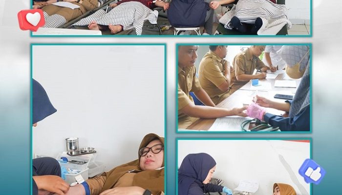 Semarak 25 Tahun ARSADA, RSUD Pandega Pangandaran Gelar Donor Darah Bersama PMI