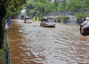 Ruas Jalan Nasional Jabar-Jateng Tergenang Banjir, Arus Lalu Lintas Terhambat