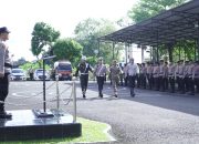 Polres Banjar Gelar Apel Pasukan Operasi Zebra Lodaya 2025, Kapolres Tekankan Pentingnya Humanis di Jalan Raya