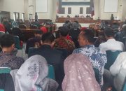 DPRD Kota Banjar Gelar Rapat Paripurna, Empat Raperda Masuk Pembahasan Utama