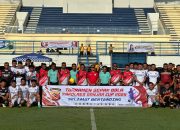 11 Tim Polres se-Jawa Barat Adu Kekuatan di Lapangan Hijau Banjar