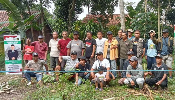 H. Tedi Gunandi Serap Aspirasi Warga Sirnagalih dalam Agenda Reses Masa Sidang 2025–2026