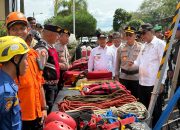 Polres Banjar Gelar Apel Kesiapan Tanggap Darurat Hadapi Bencana Hidrometeorologi