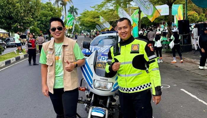 Fun Run RS Mitra Idaman Banjar Sukses Digelar, Sinergi Lintas Sektor Jadi Kunci