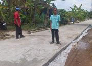 Semangat Gotong Royong: Jalan Sudarmi di Langensari Diperbaiki Secara Swakelola