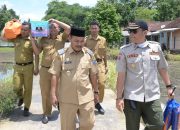 Respons Cepat, Wakil Wali Kota Banjar Kunjungi Korban Puting Beliung