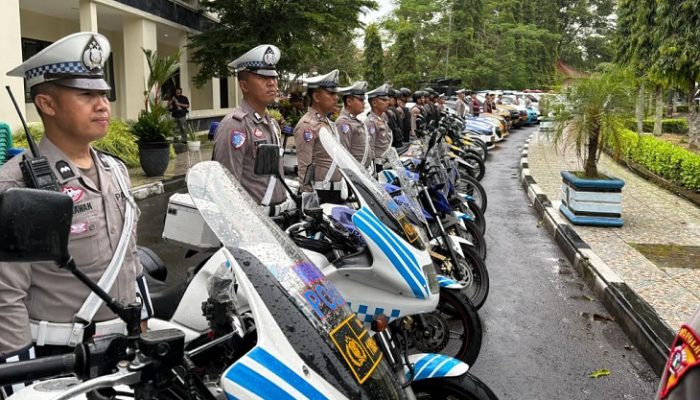 Polres Banjar Siapkan 7 Posko dan 250 Personel dalam Operasi Lilin Lodaya 2025