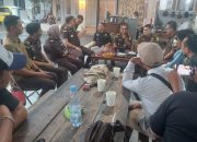 Ngopi Bareng Jurnalis, Kejari Kota Banjar Tegaskan Komitmen Transparansi Hukum