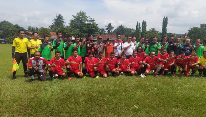HUT ke-66 Pemuda Pancasila, Turnamen Sepak Bola U-40 Resmi Digelar di Banjar