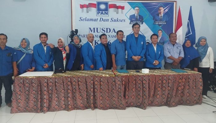 Aep Saeful Hijbi Resmi Pimpin PAN Kota Banjar Periode 2025–2030