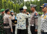 Wali Kota Banjar Pimpin Apel Operasi Lilin Lodaya 2025 Jelang Nataru