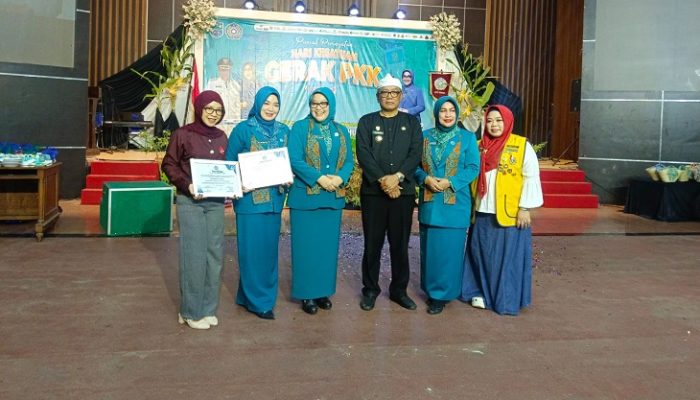 Puncak HKG PKK ke-53 Kota Banjar Meriah, Dorong Asta Cita Menuju Indonesia Emas