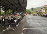 Apel Akbar Pengamanan Tahun Baru, Kapolres Banjar Tekankan Pendekatan Humanis