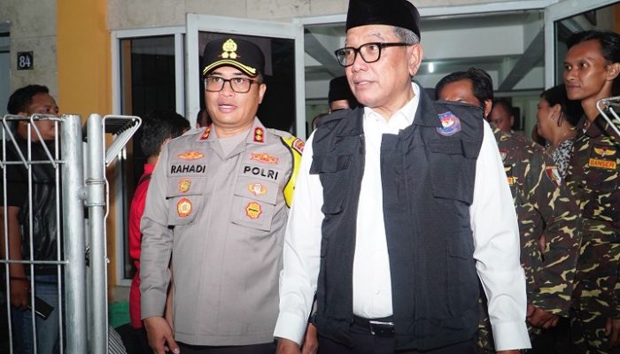 Pastikan Natal Kondusif, Forkopimda Kota Banjar Lakukan Pengecekan Gereja