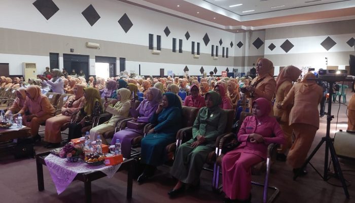 DWP Banjar Rayakan HUT ke-26 dengan Aksi Sosial dan Penguatan Peran Perempuan