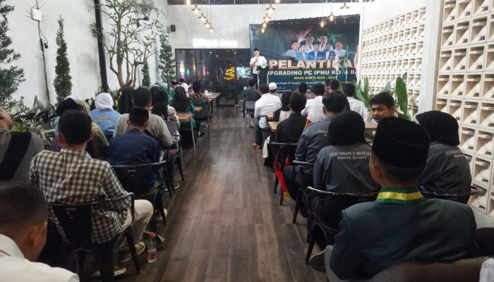 IPNU Kota Banjar Resmi Dilantik, Siap Cetak Pelajar NU Progresif dan Inovatif