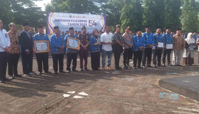 Wali Kota Banjar Apresiasi Dedikasi ASN di HUT KORPRI