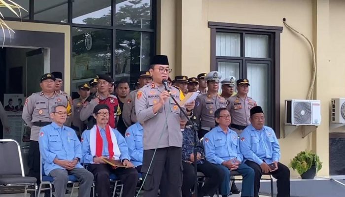 Sambut Tahun Baru 2026, Polres Banjar Gelar Doa Bersama Lintas Agama