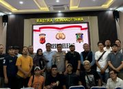 Akhir Tahun 2025, Polres Banjar Gelar Press Release Capaian Kinerja