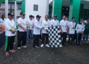 Ratusan Peserta Ikuti Jalan Sehat Harmoni Beragama Peringatan HAB Kemenag ke-80