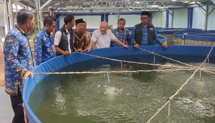 Desa Kujangsari Banjar Kembangkan Budidaya Ikan Baung Lewat Poklahsar