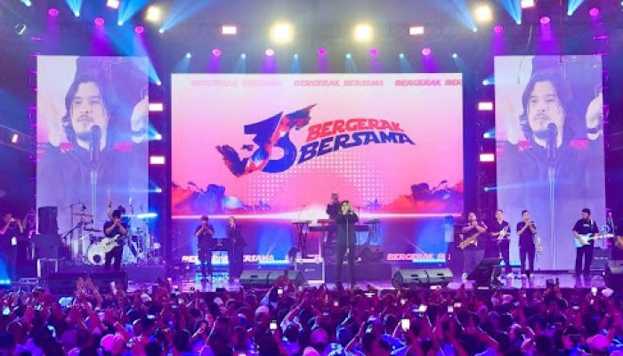Puncak Perayaan 35 Tahun JNE dengan “Bergerak Bersama” di GBK Basket Hall