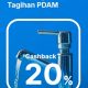 Bayar Tagihan PDAM via BRImo, Pelanggan Berpeluang Dapat Cashback 20 Persen