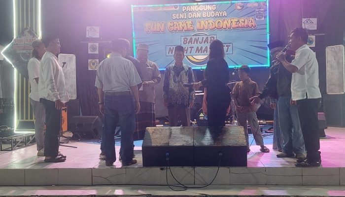 Banjar Night Market Meriah, Panitia Salurkan Santunan dan Bantuan Masjid