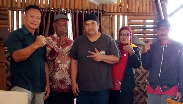 Ficky Rhoma Irama Meriahkan Acara Hiburan Warga di Kujangsari