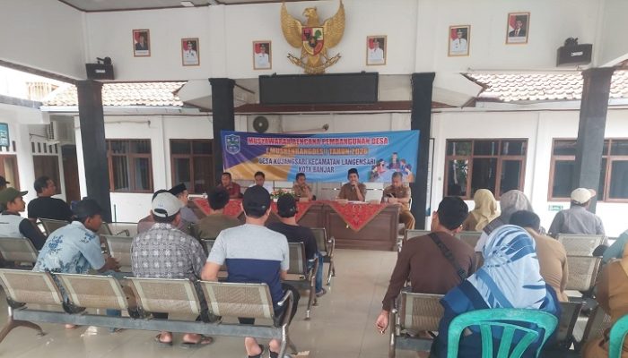 Serap Aspirasi Warga, Pemdes Kujangsari Laksanakan Musrenbangdes Tahun 2026