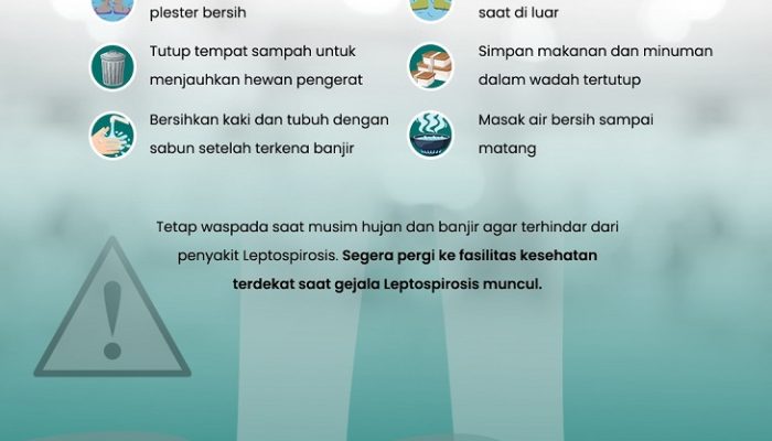 RSUD Pandega Bagikan Tips Mencegah Tertular Leptospirosis
