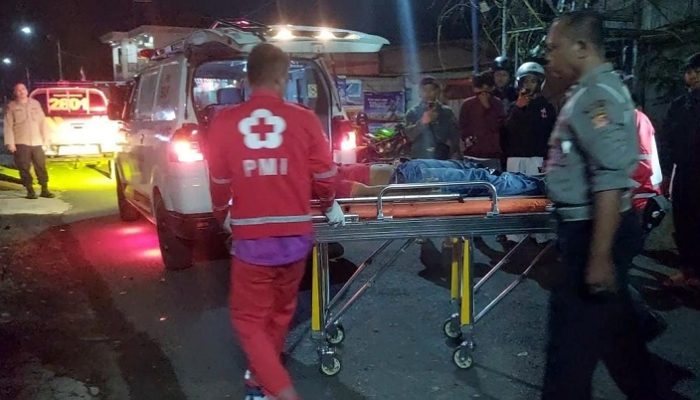 Hantam Plang Klinik dan Tiang Kanopi, Pengendara Motor di Banjar Tewas