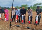 Penanaman Jagung Serentak, Polres Banjar Pererat Kolaborasi Lintas Sektor