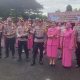 Sebanyak 36 Personel Polres Banjar Naik Pangkat, Begini Pesan Kapolres